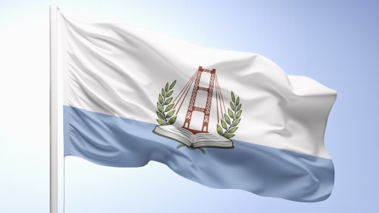 La ciudad de Santa Fe cuenta ya con su propia bandera