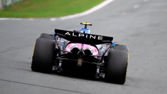 Colapinto no alcanzó la Q2 en la clasificación para el sprint del GP de EEUU