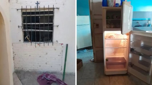 Robaron y causaron destrozos en la capilla Itatí de Recreo