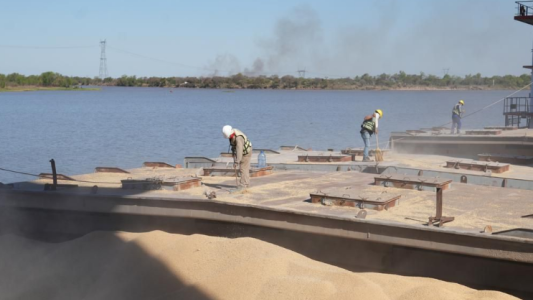 Puertos públicos de Santa Fe: crecen las exportaciones y se consolida el sistema logístico provincial