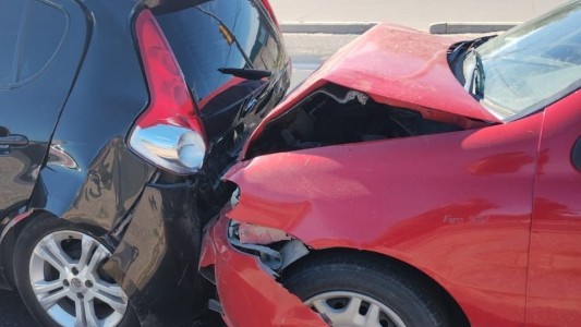 Accidente en Ruta 1: un bebé de 7 meses fue trasladado al hospital tras un fuerte choque