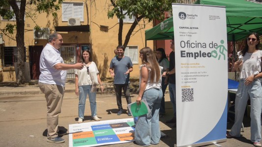 Poletti acompañó la segunda edición de Las Flores de Fiesta