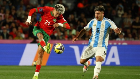 Argentina perdió ante Marruecos y es subcampeón del Mundial Sub 20
