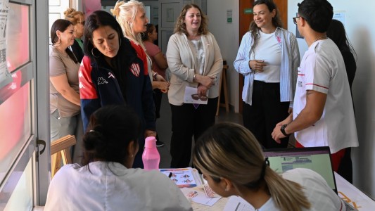 El programa provincial Agendá Salud llegó a Nuevo Horizonte con una jornada para mujeres