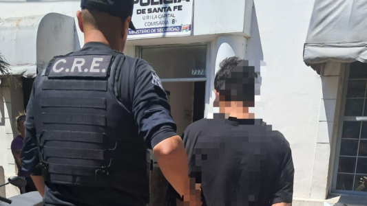 Violento intento de robo familiar: un joven destrozó la casa de su tía y fue detenido