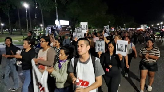 Reconquista se movilizó por las víctimas del doble crimen