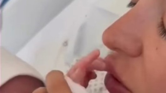 La China Ansa fue mamá por segunda vez