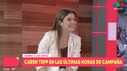 Caren Tepp: "El domingo se define si gana la patria o el modelo de la crueldad"