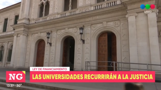 La UNL y las universidades públicas harán una demanda judicial contra el Gobierno por falta de fondos