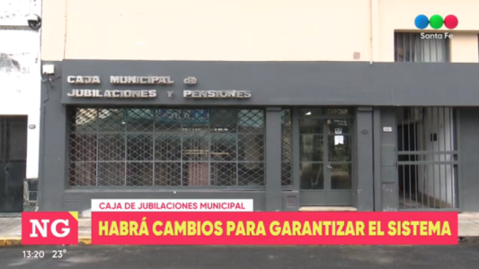 Avanza la reforma previsional para reducir el déficit de la Caja Municipal de Jubilaciones de Santa Fe