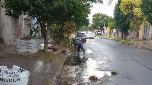 Rige un alerta meteorológico para Santa Fe y zona