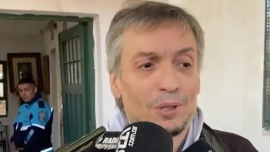 Máximo Kirchner: "A nadie le cae bien que un presidente de otro país nos diga cómo votar, ¿no?“