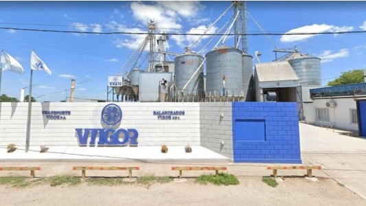 Millonario robo a una empresa de alimentos en Sarmiento