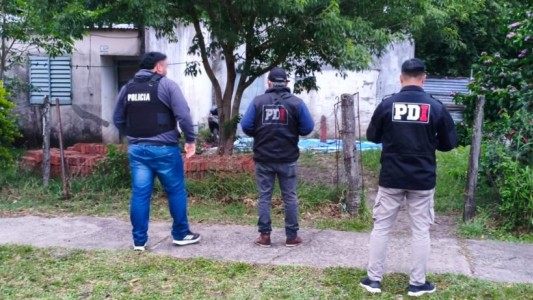 Se realizaron allanamientos por apuestas ilegales en Reconquista y Avellaneda