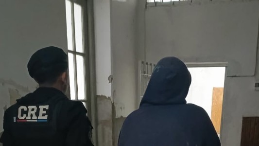 Un herido de arma de fuego y un detenido en Santa Rosa de Lima