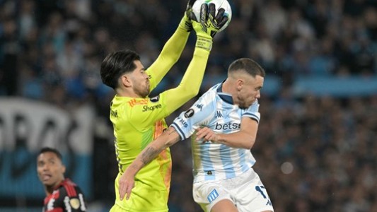 Racing empató con Flamengo y se despidió de la Copa Libertadores