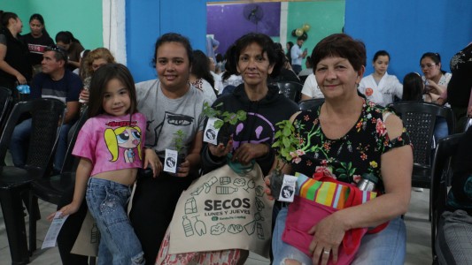 Celebraron el aniversario de la vecinal Ciudadela Norte