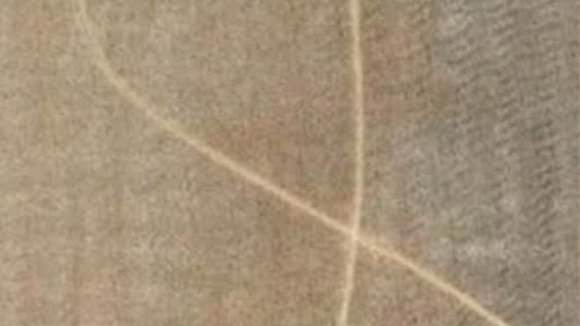 Misteriosas marcas aparecieron en campos de Avellaneda