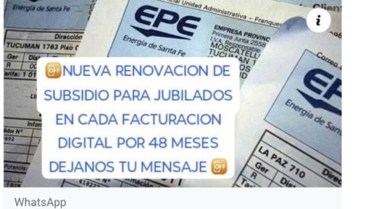 Advierten sobre posibles intentos de estafa a usuarios de la EPE