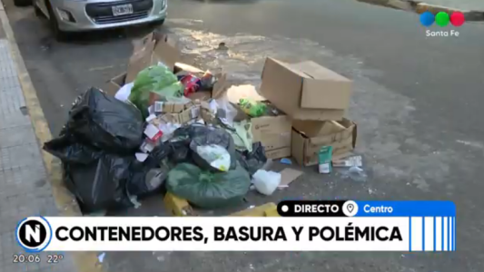 Reclamo de comerciantes de la Peatonal San Martín por la acumulación de basura y las multas