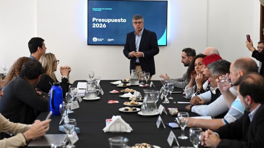 El municipio presentó los concejales el presupusto 2026