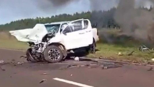 Tragedia en Corrientes: cuatro muertos tras un choque frontal en la Ruta 12
