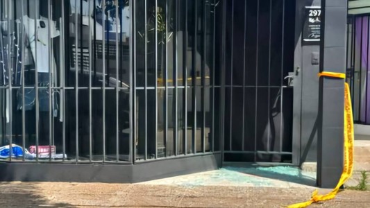 Atacaron a balazos un comercio de la ciudad de Santo Tomé