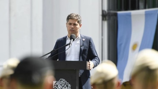 Axel Kicillof cuestiona la exclusión de la reunión de gobernadores: "No es una buena señal"