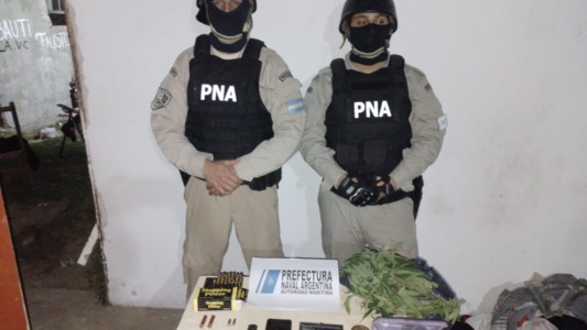 Operativo por microtráfico en la ciudad de Santa Fe