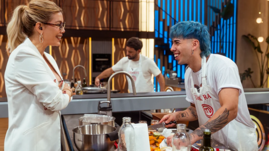 Cómo le fue a Luck Ra en su debut en MasterChef Celebrity