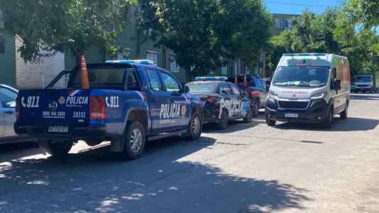 Balacera matinal en el Fonavi San Jerónimo: un vecino fue herido mientras limpiaba su casa