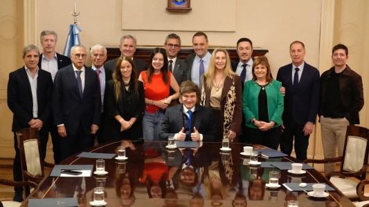 Javier Milei se reunió con el nuevo gabinete en Casa Rosada
