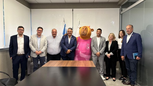 Santa Fe y AFA sellaron un acuerdo para promover los Juegos Suramericanos 2026