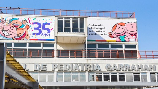 El personal de Garrahan recibirá un aumento salarial cercano al 60%