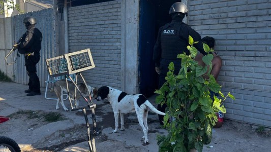 Realizaron allanamientos en Rafaela tras el ataque a un hombre que se encuentra en estado crítico