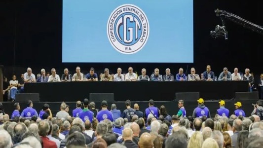 La CGT renovó su conducción y eligió un nuevo triunvirato para los próximos cuatro años