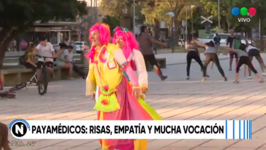 Payamédicos: risas, empatía y mucha vocación