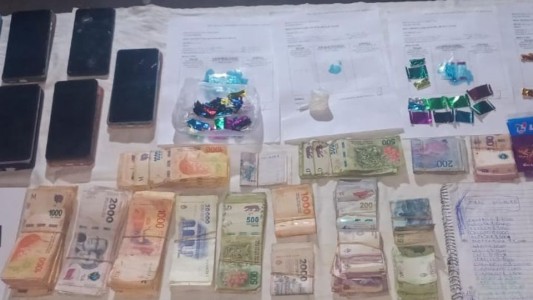 Operativo antidroga en Alto Verde: hay tres detenidos y droga secuestrada
