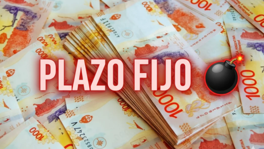 Plazos fijo: ranking de tasas banco por banco