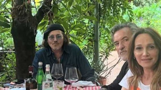 "Jorge lo deja”: Vero Lozano confesó que Johnny Depp dormirá en el cuarto de ella