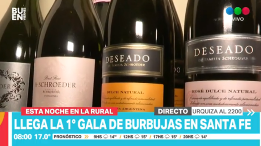 Gala de Burbujas: una noche para descubrir los espumantes argentinos y del mundo