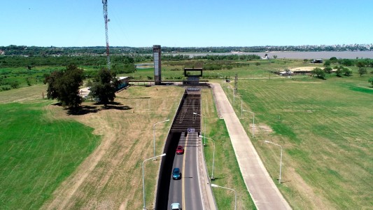 Túnel Subfluvial: se renovó el sistema de tuberías de drenaje interno