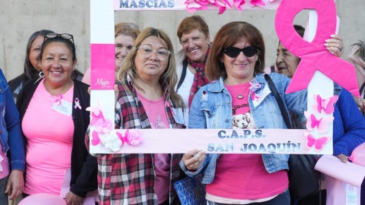 Cáncer de mama: en octubre se realizó un 140 % más de mamografías
