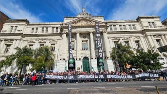 Se inicia una semana con un paro de 72 horas de docentes universitarios