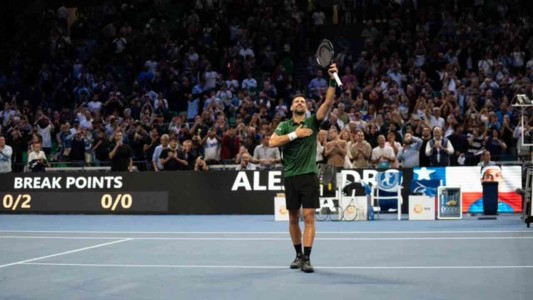 Djokovic le ganó una final durísima a Musetti en el ATP 250 de Atenas y obtuvo su título número 101