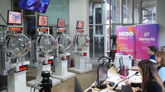 Créditos Nido: se realiza el 16° sorteo con 300 nuevos beneficiarios