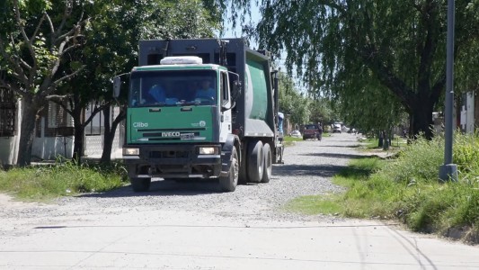Desde este lunes, siete barrios se suman a la recolección de residuos