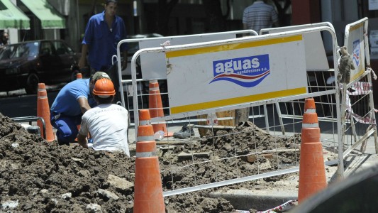 Aguas Santafesinas trabajará en un barrio de la ciudad de Santa Fe