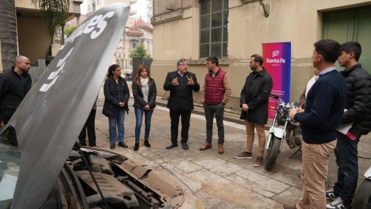 La Provincia equipa a instituciones con bienes decomisados al delito en la ciudad de Santa Fe