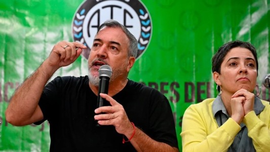 ATE convocó a un paro nacional el 19 de noviembre contra la reforma laboral